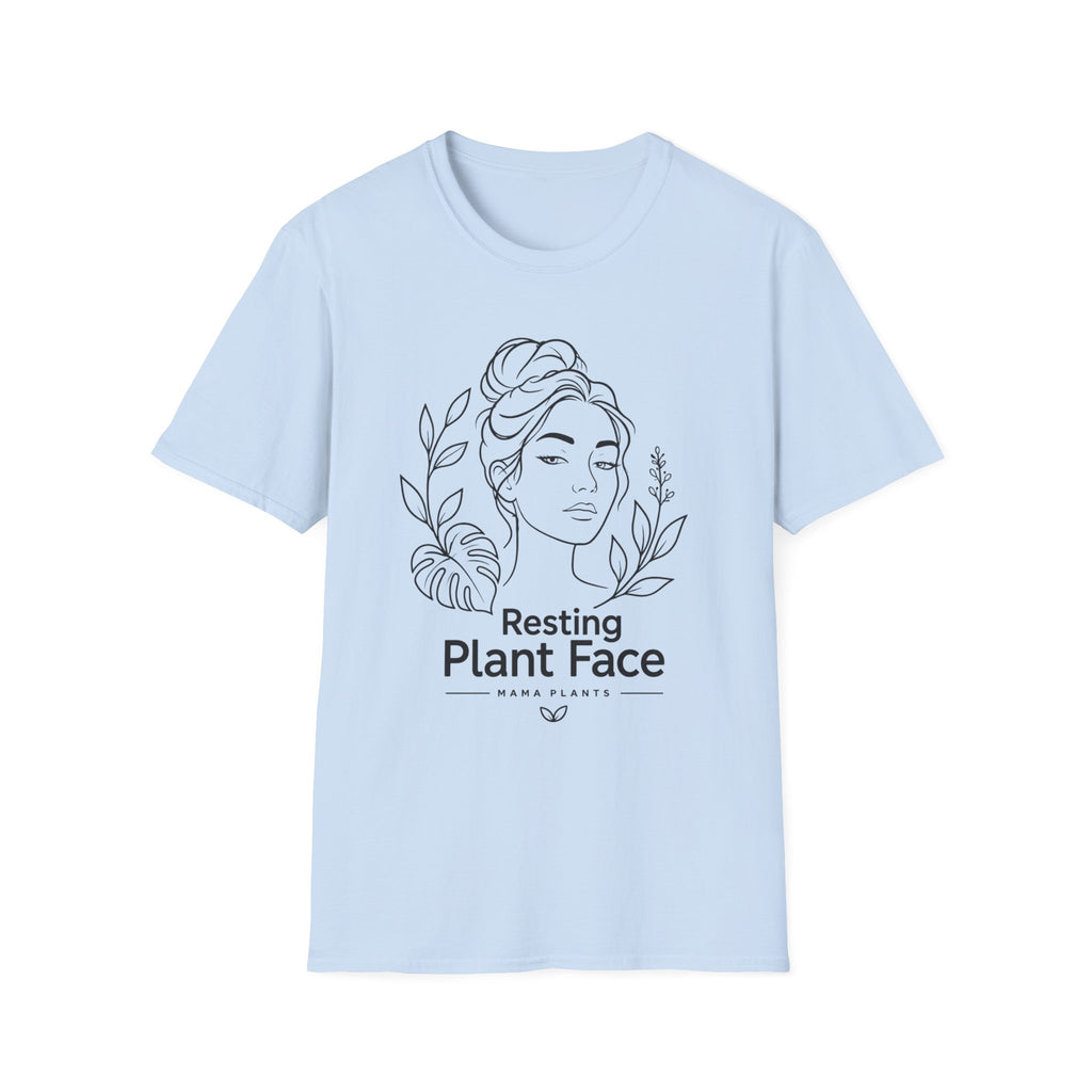 Resting Plant Face T-Shirt