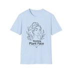 Resting Plant Face T-Shirt