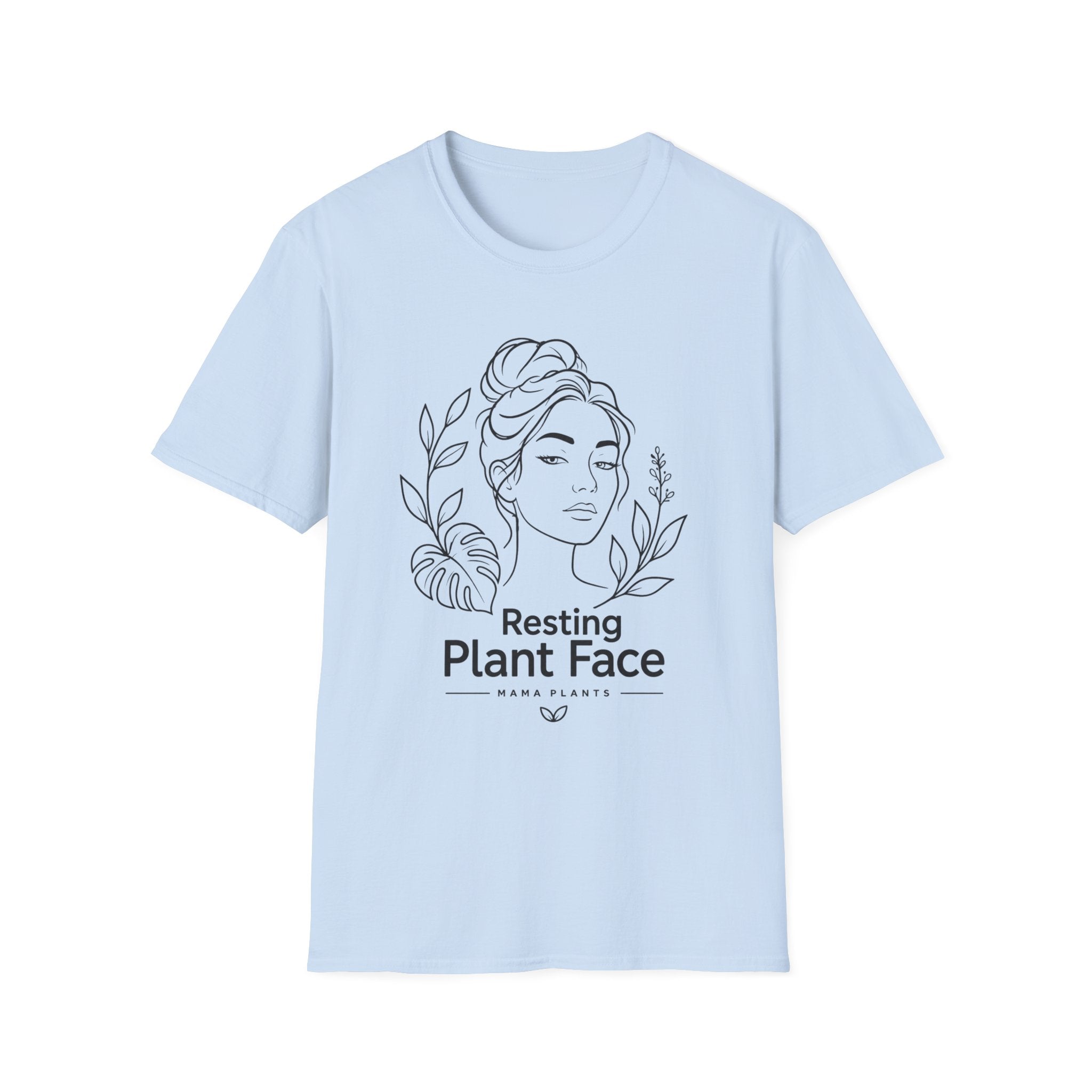 Resting Plant Face T-Shirt