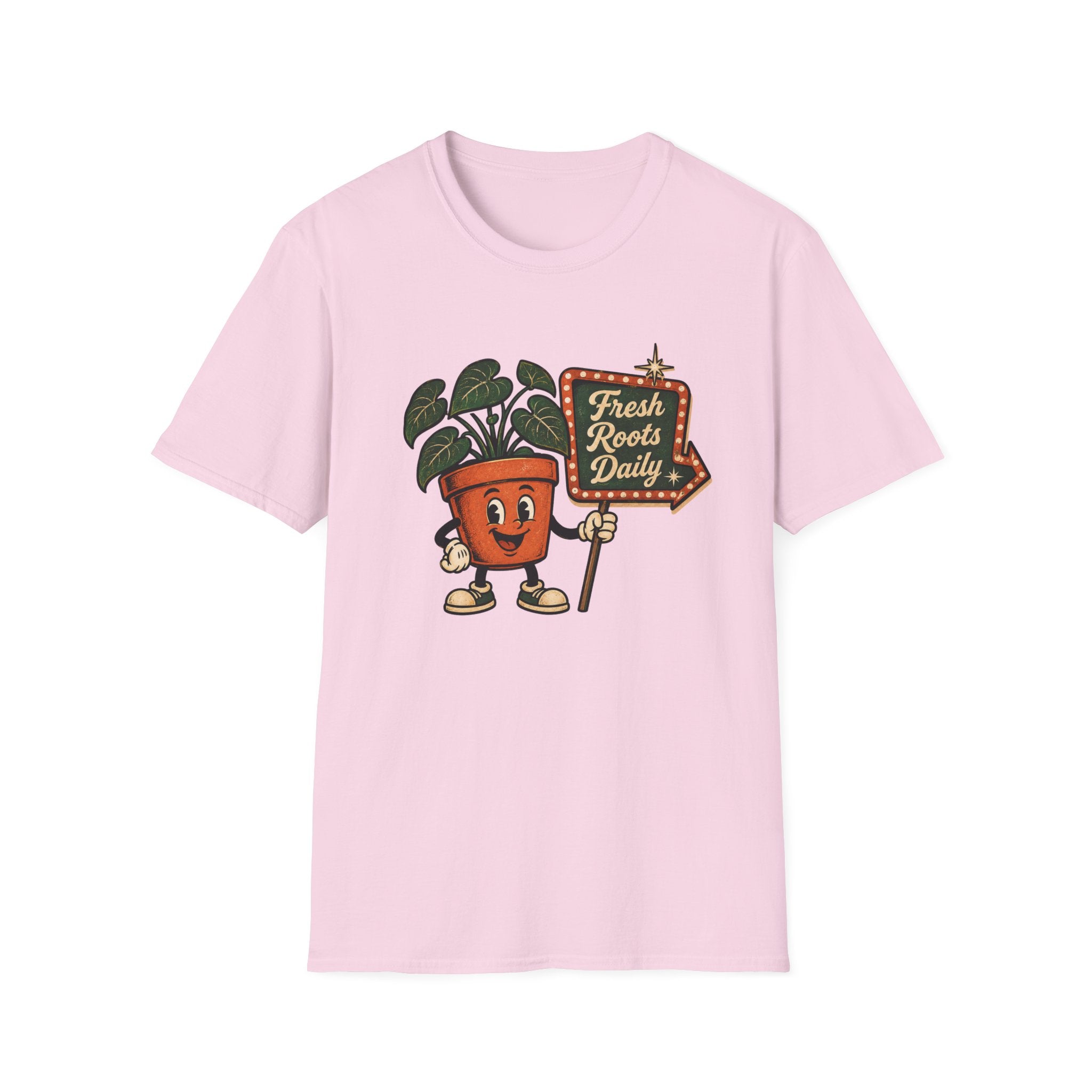 Fresh Roots Daily C1 T-Shirt