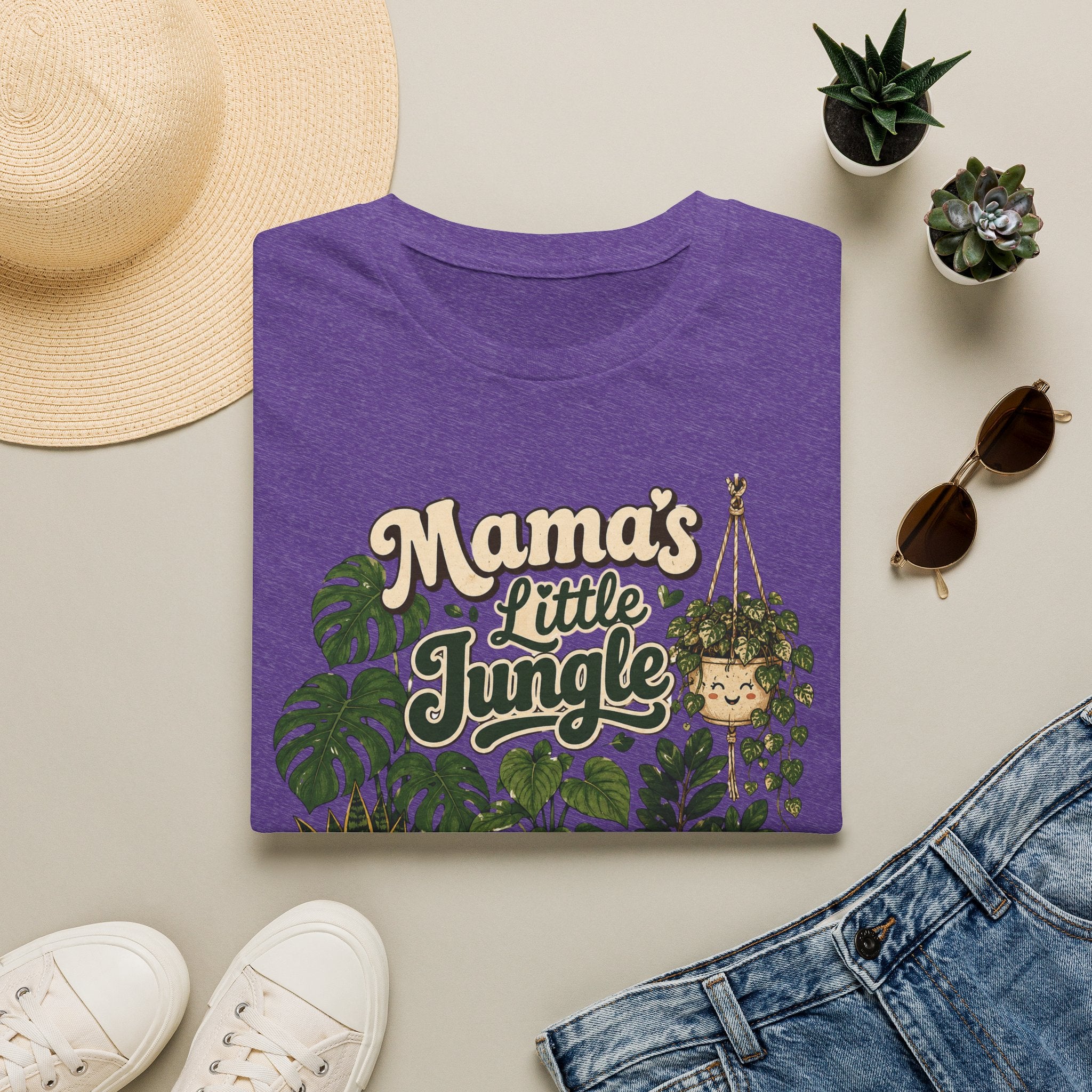 Mama Little Jungle C1 T-Shirt