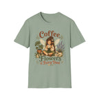 Coffee, Flowers & Fairy Dust C2 T-Shirt