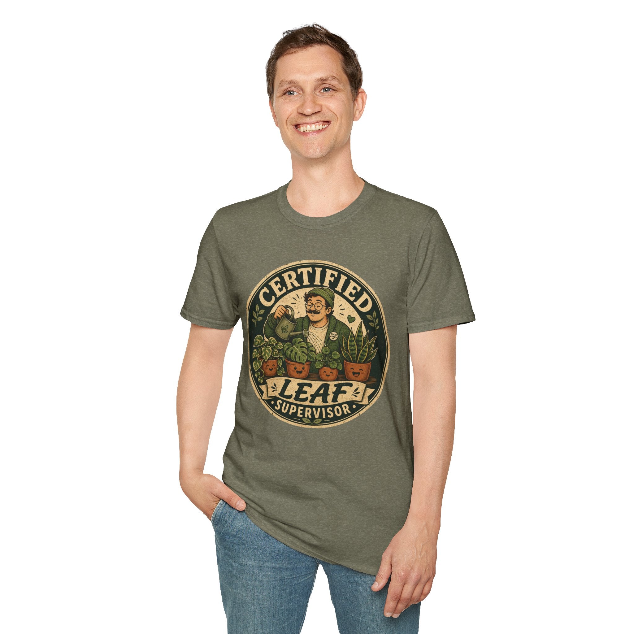 Certified Leaf Supervisor C1 T-Shirt