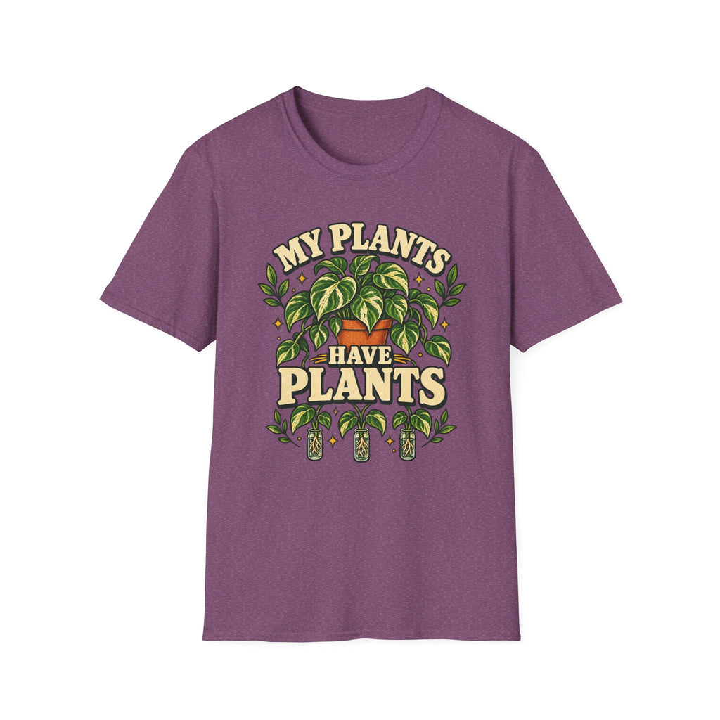 My Plants Have Plants C2 T-Shirt