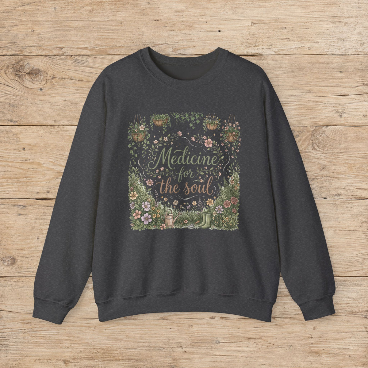 Medicine for the soul G1 Crewneck Sweatshirt