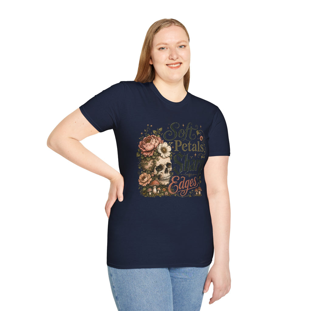 Soft Petals Sharp Edges C1 T-Shirt