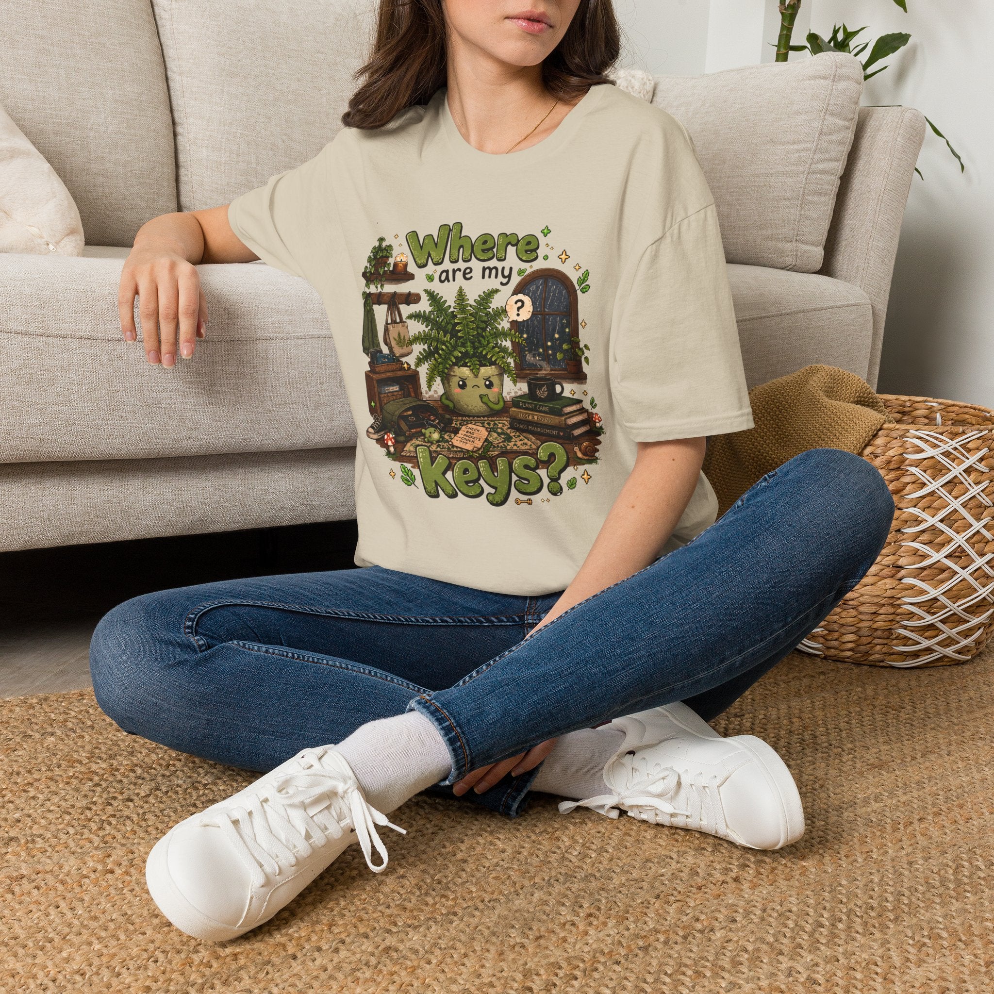 Where are my Keys C1 T-Shirt