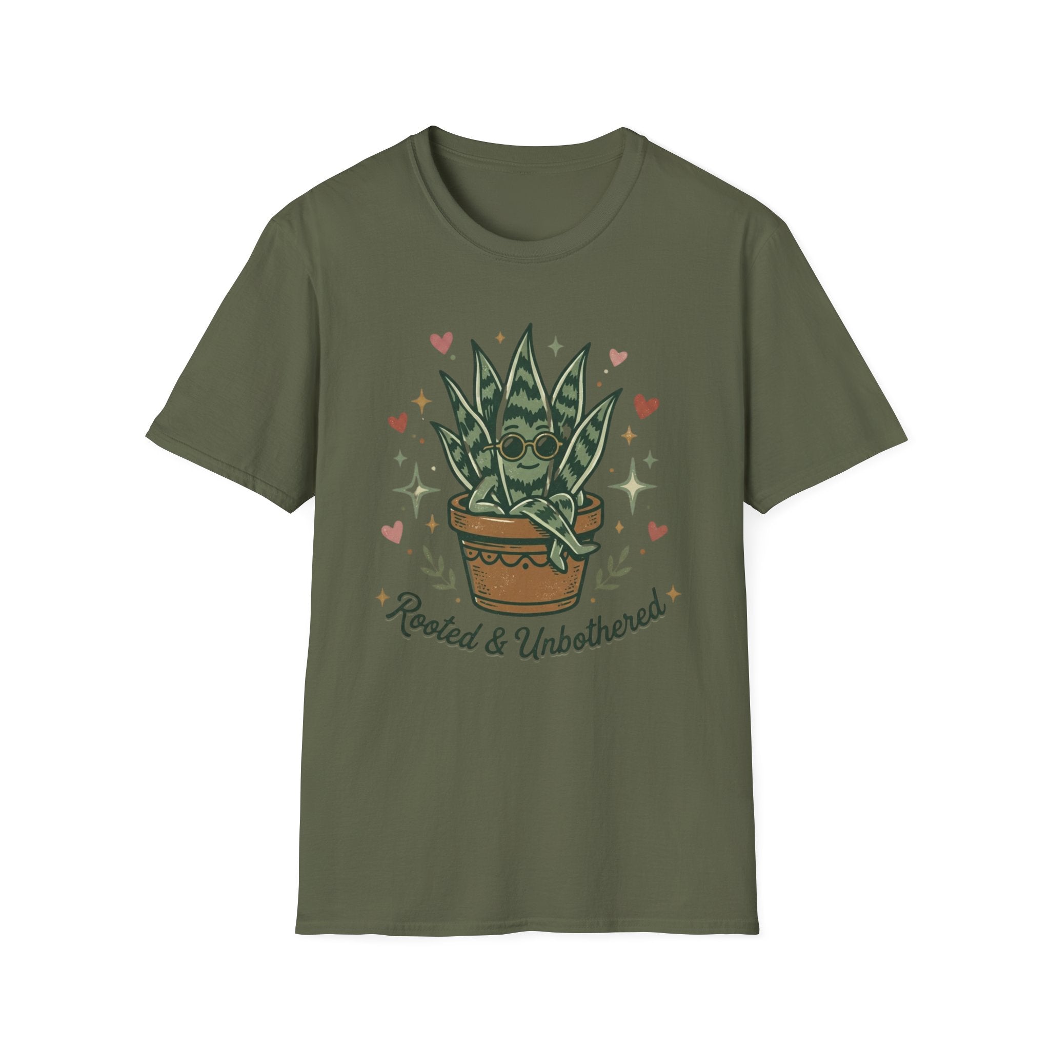 Rooted & Unbothered G1 T-Shirt