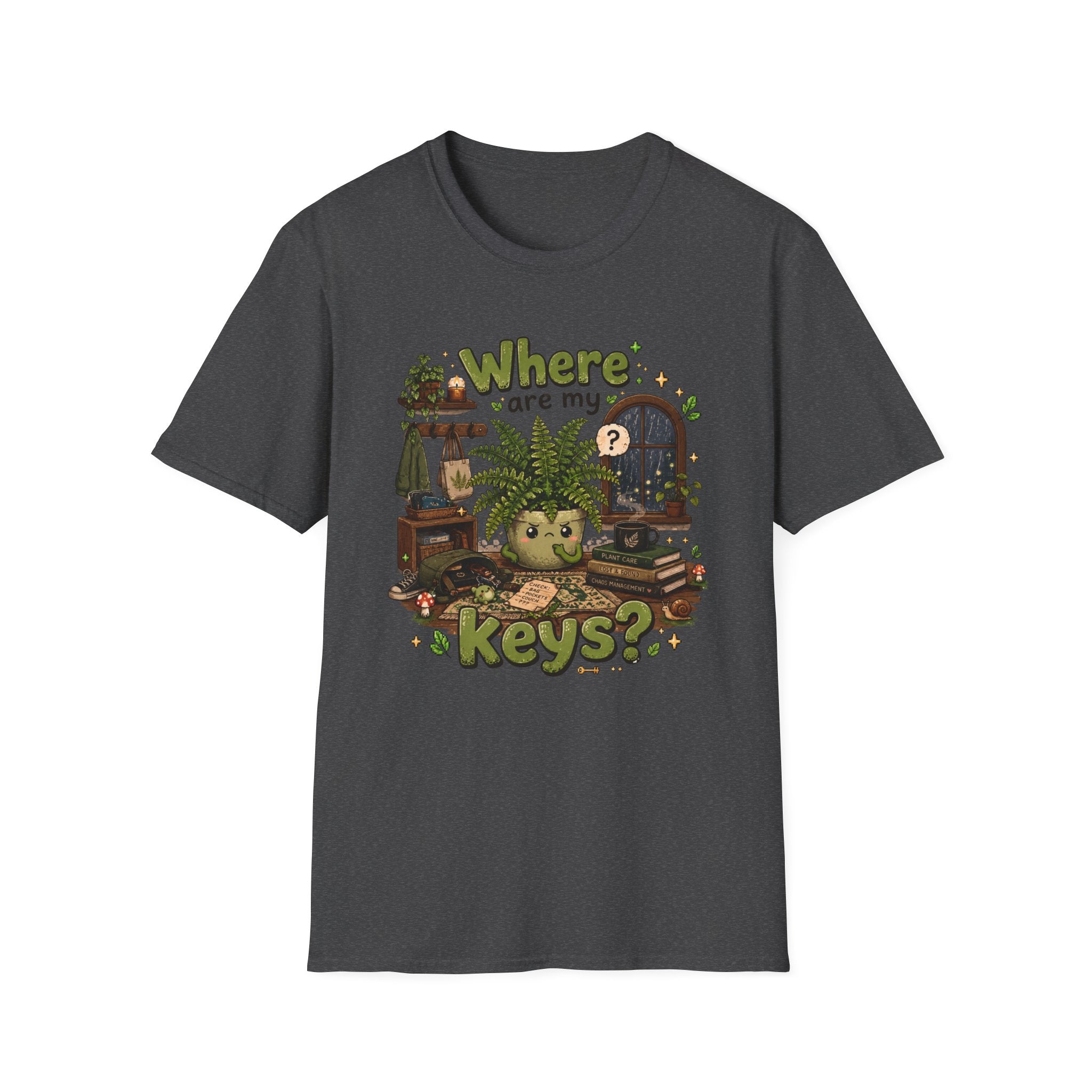 Where are my Keys C1 T-Shirt