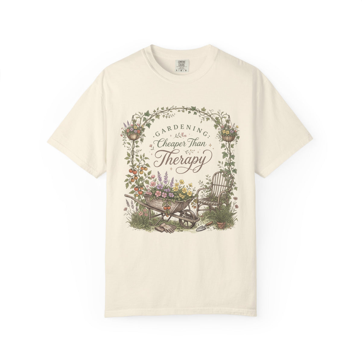 Gardening: Cheaper than Therapy Premium T-Shirt
