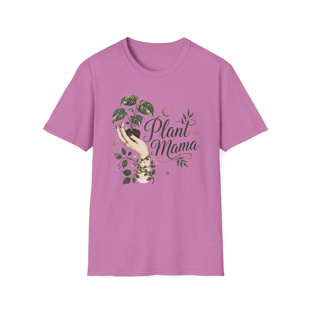 Plant Mama Moon Hand T-Shirt C1