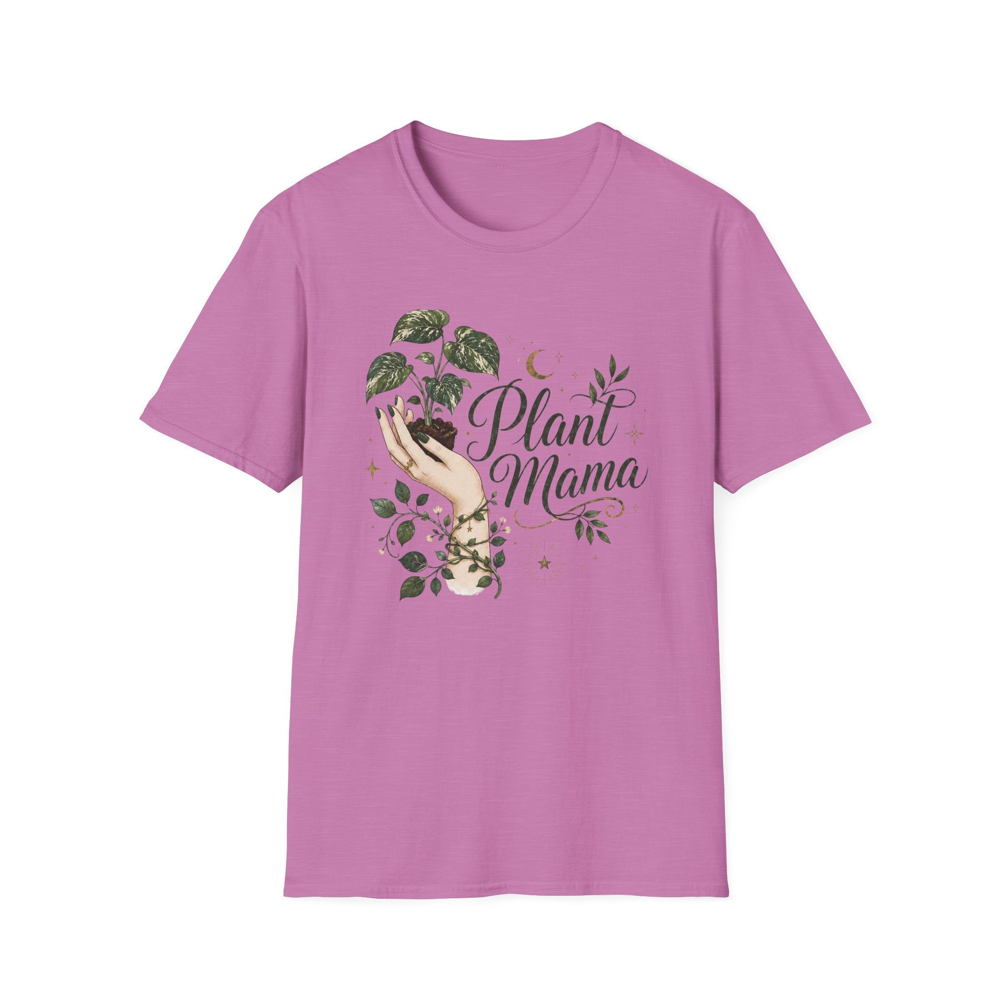 Plant Mama Moon Hand T-Shirt C1