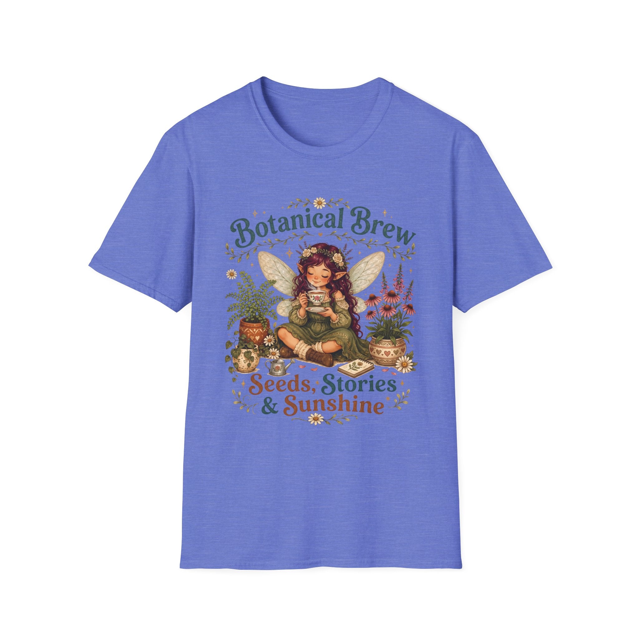 Botanical Brew Seeds, Stories & Sunshine G1 T-Shirt