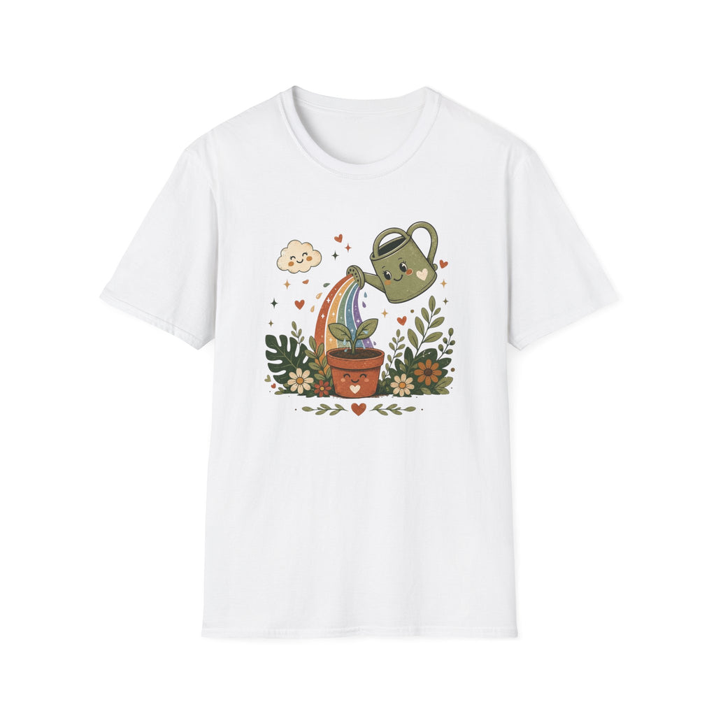 Rainbow Water Can C1 T-Shirt