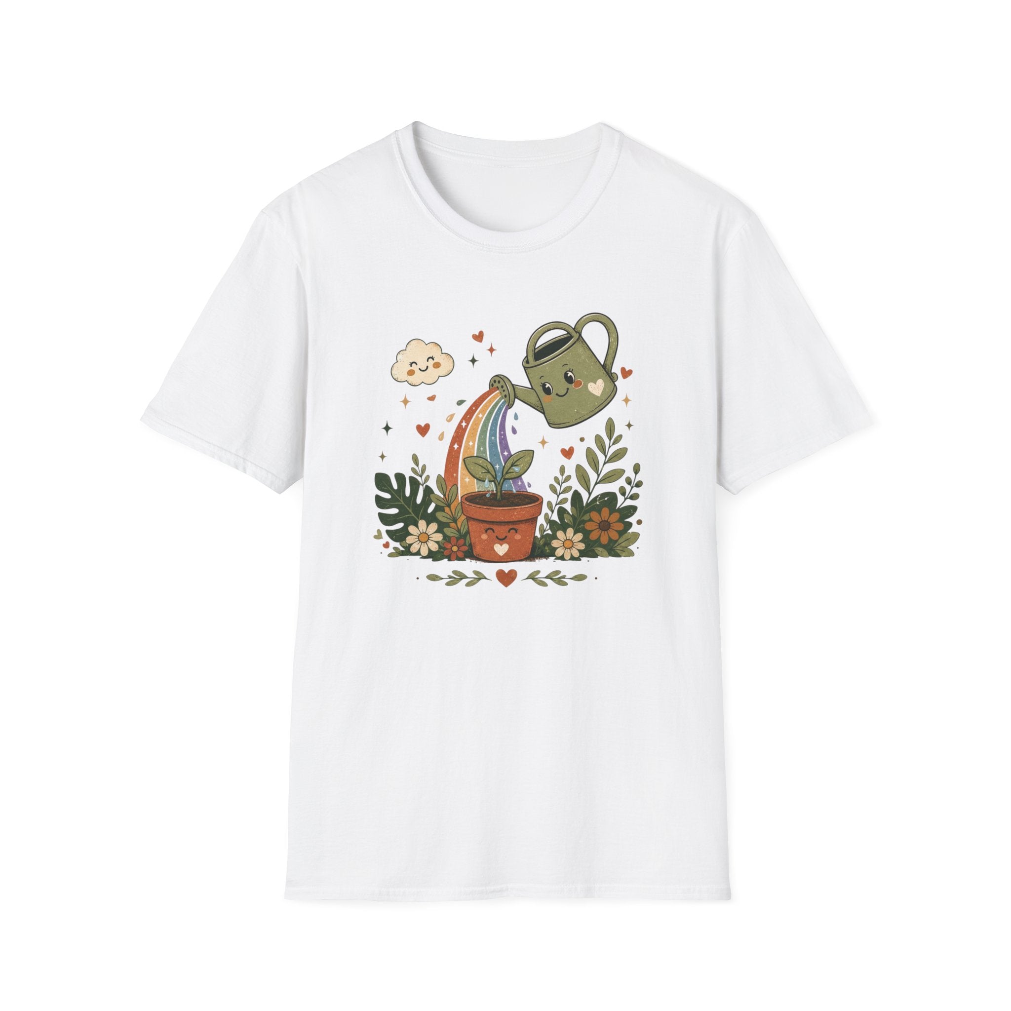 Rainbow Water Can C1 T-Shirt