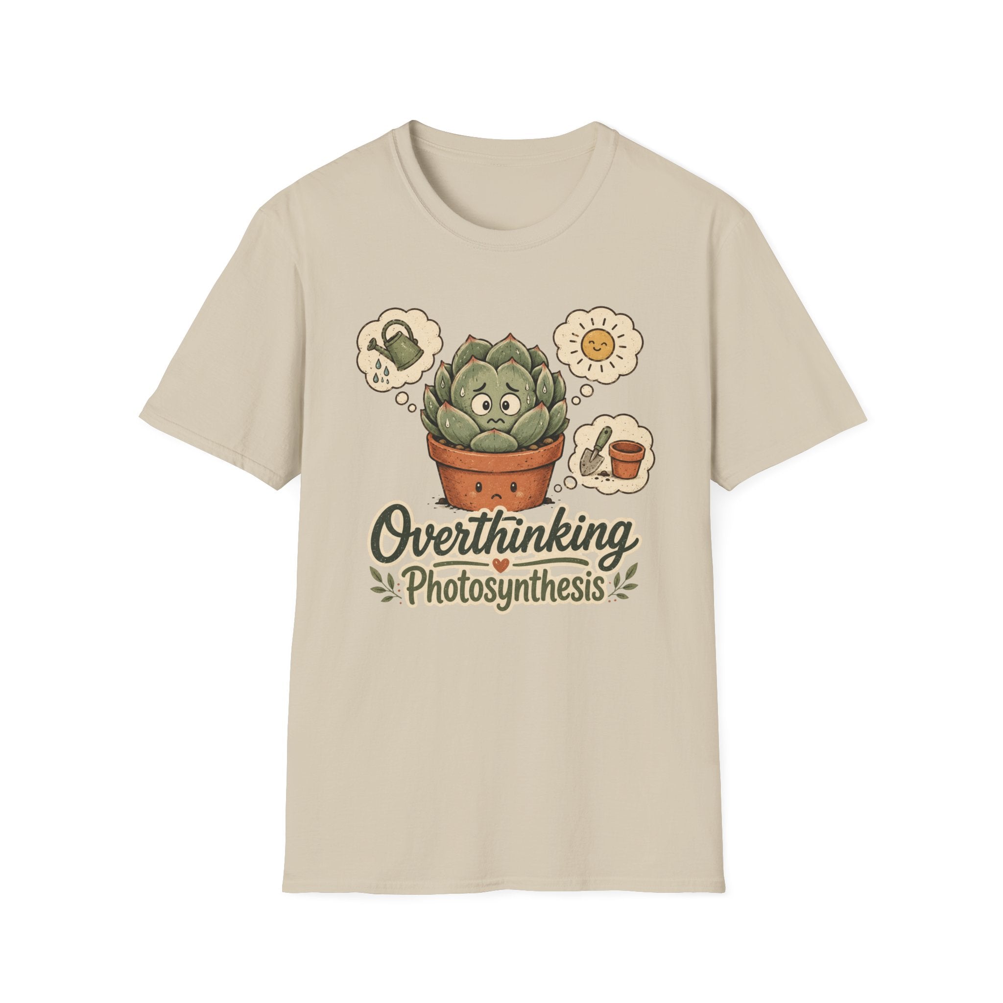 Overthinking Photosynthesis C1 T-Shirt