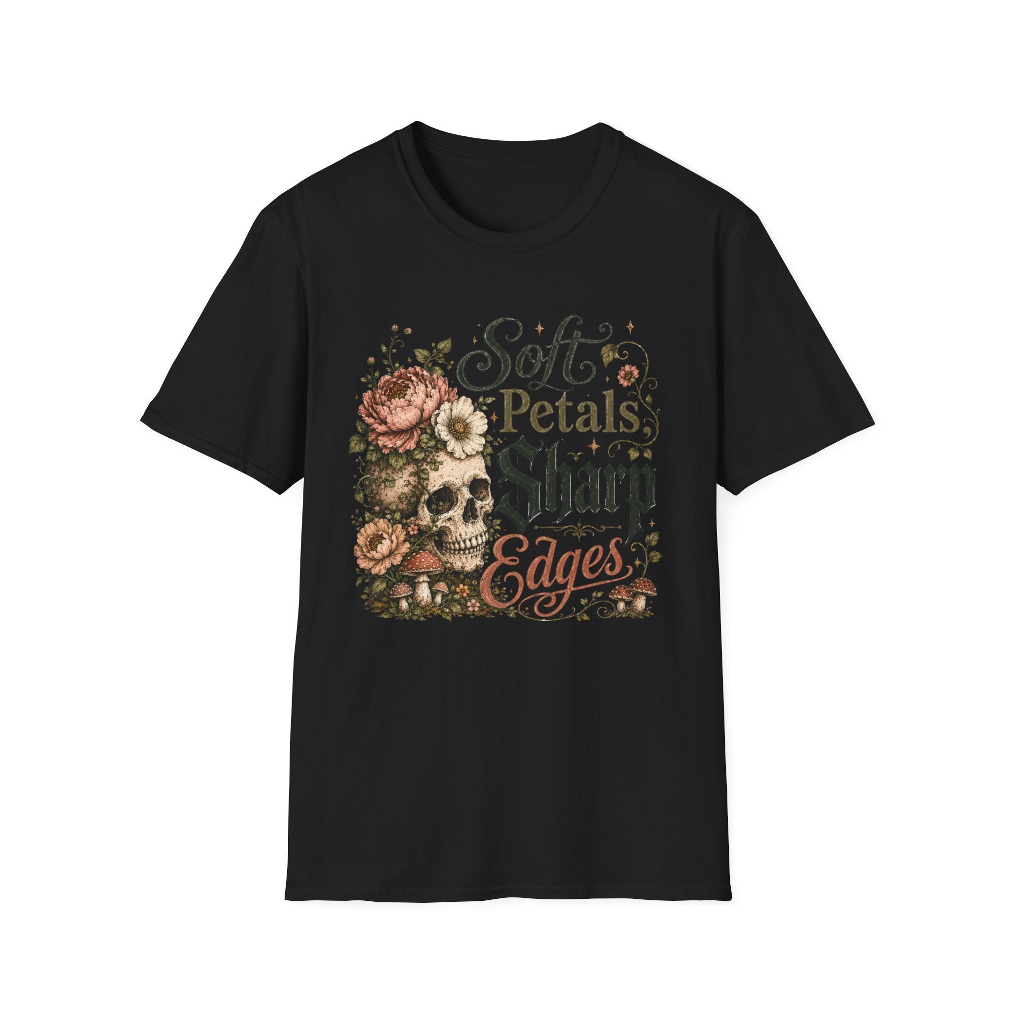 Soft Petals Sharp Edges C1 T-Shirt