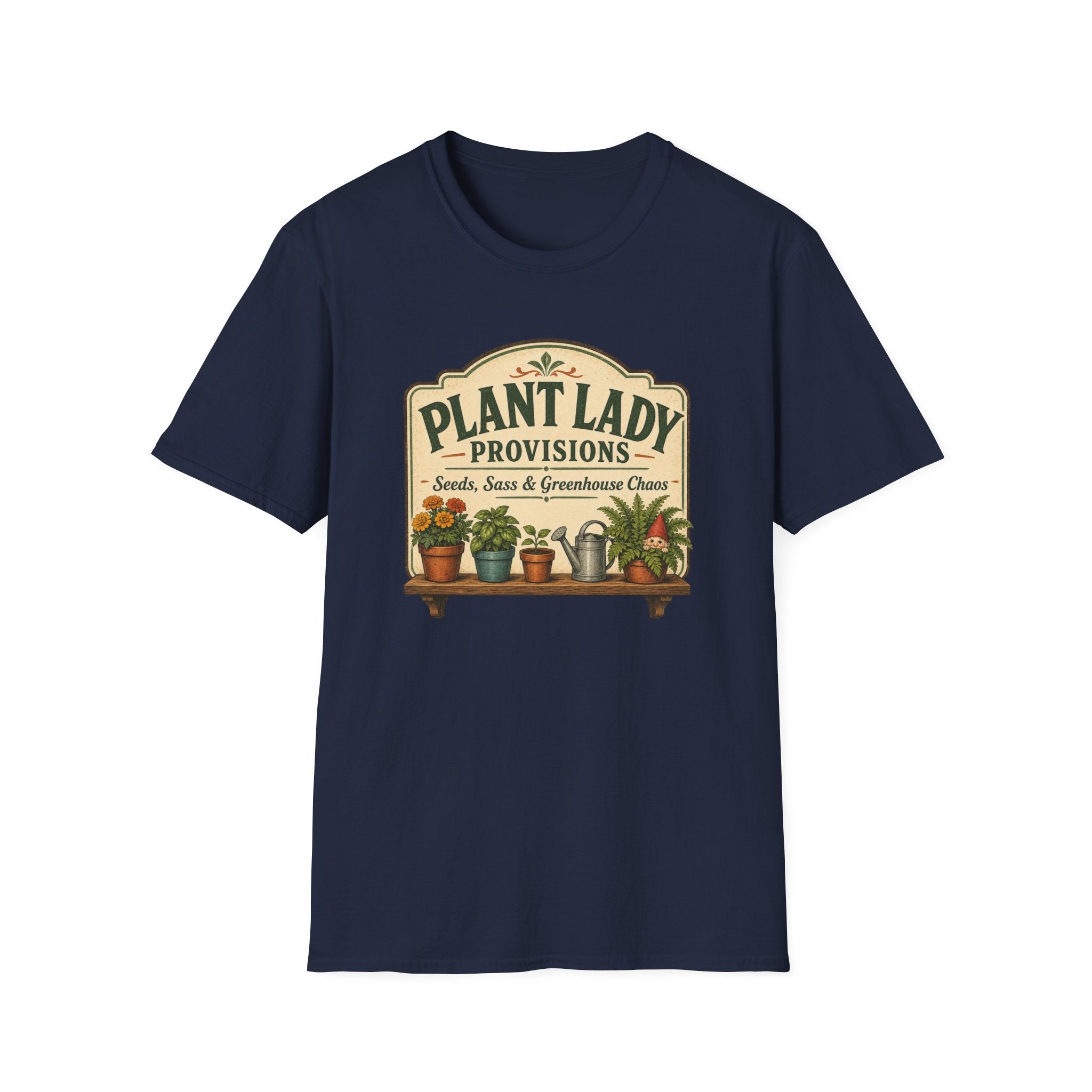 PLANT LADY PROVISIONS C4 T-Shirt