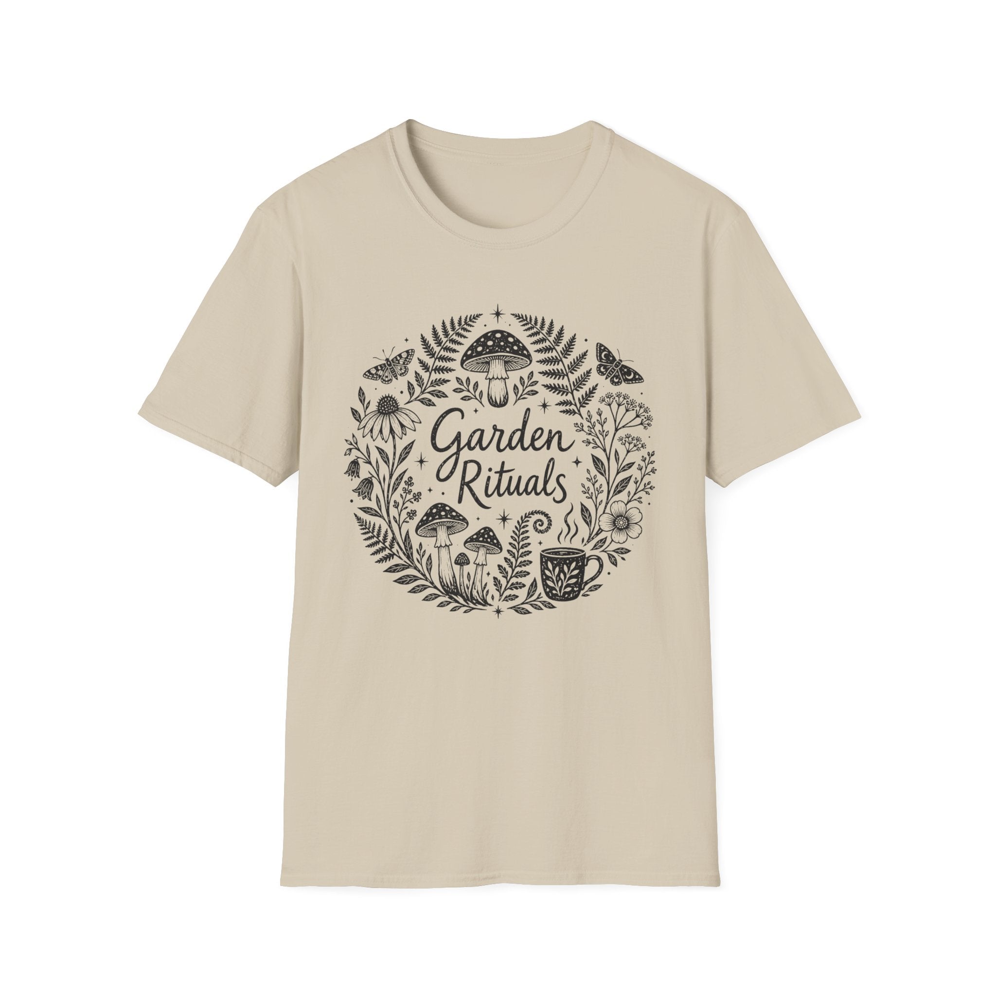 Garden Rituals Mushrooms C1 T-Shirt