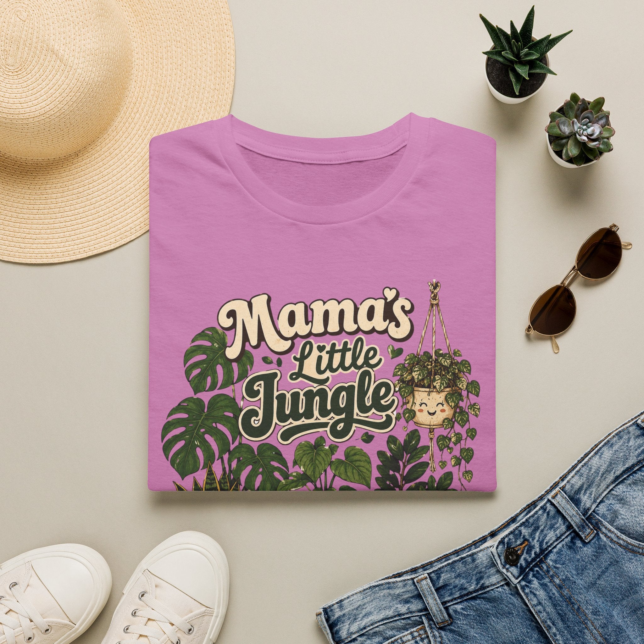 Mama Little Jungle C1 T-Shirt