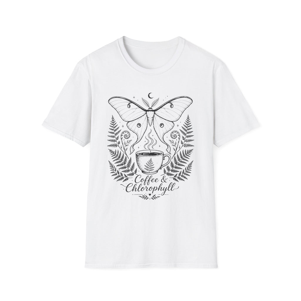 Coffee & Chlorophyll Moth C1 T-Shirt