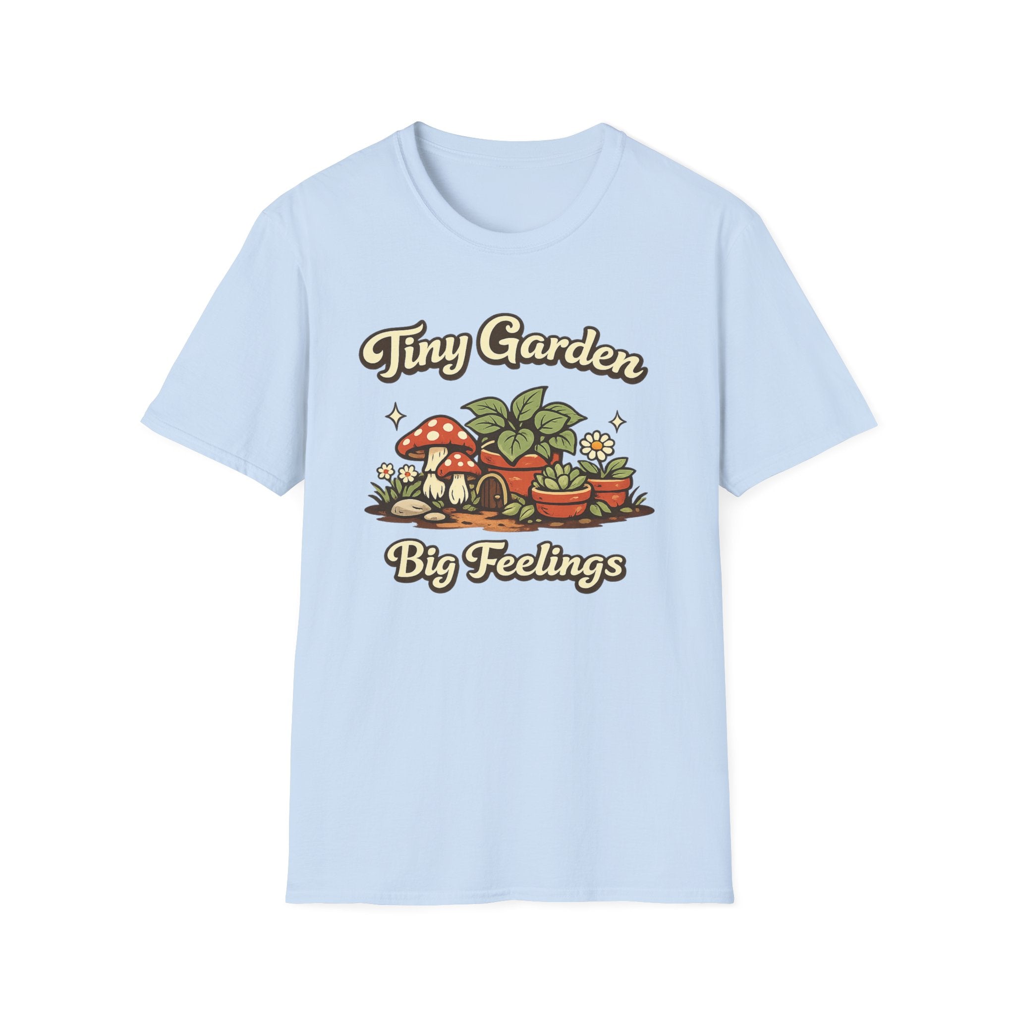 Tiny Garden Big Feelings C3 T-Shirt