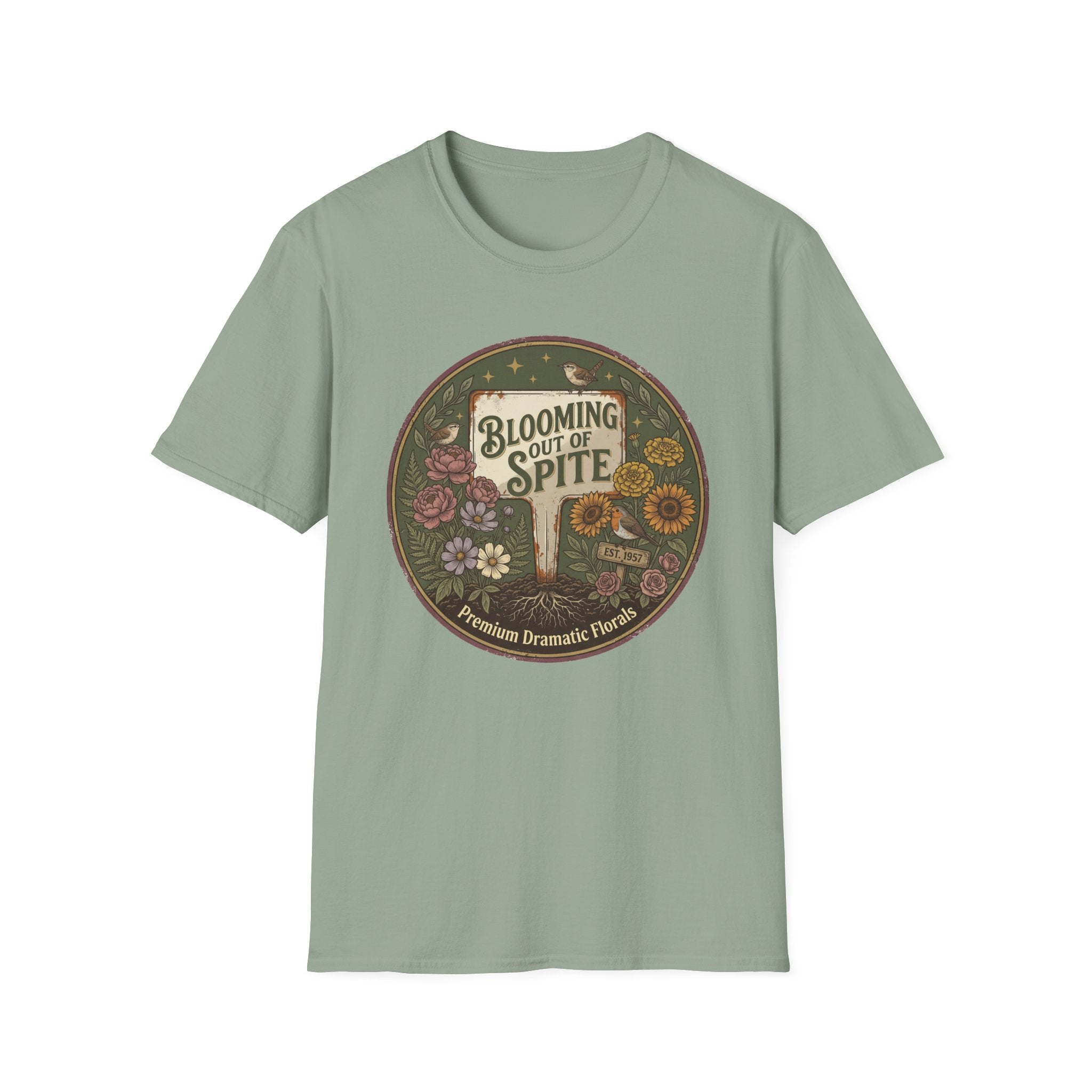 BLOOMING OUT OF SPITE G1 T-Shirt