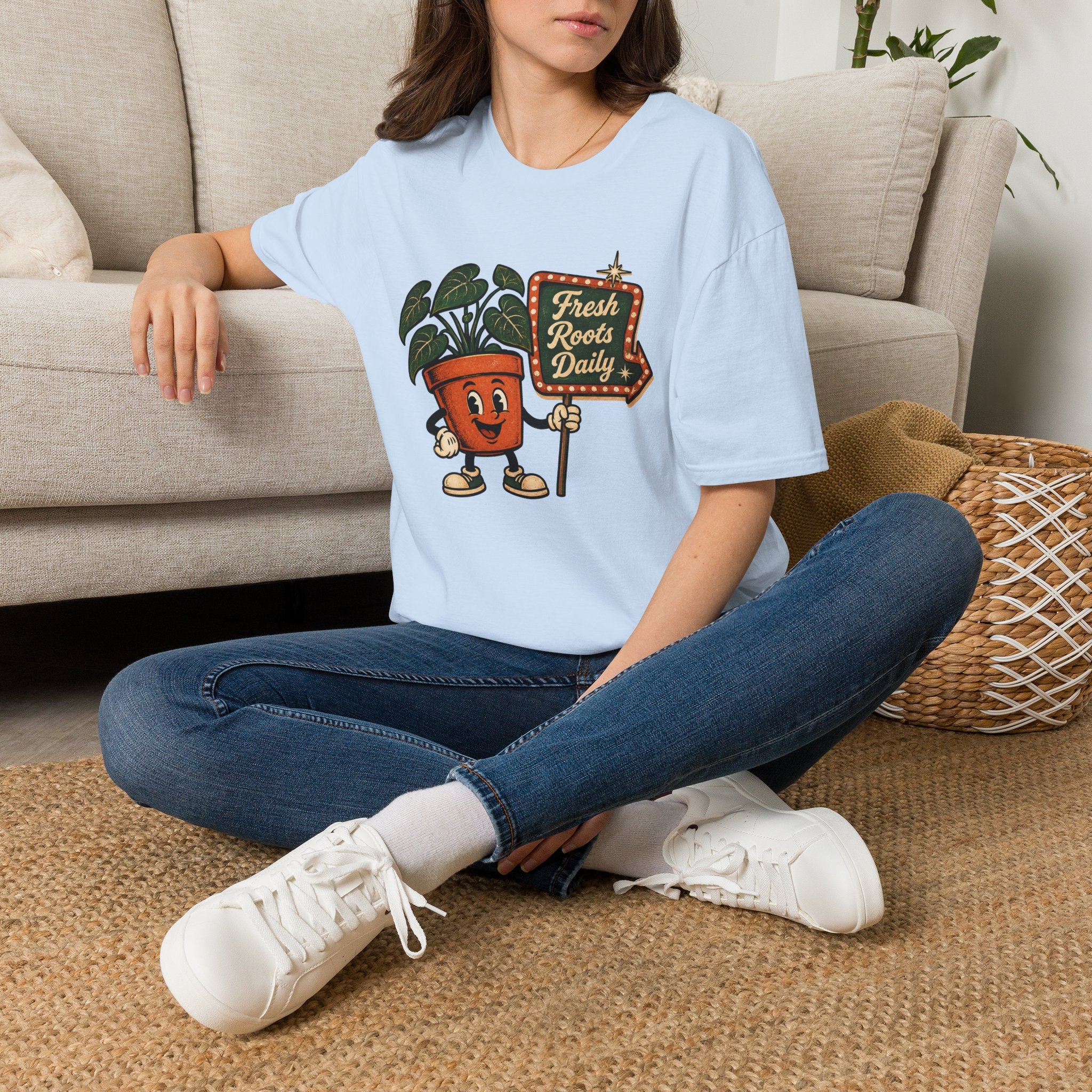 Fresh Roots Daily C1 T-Shirt