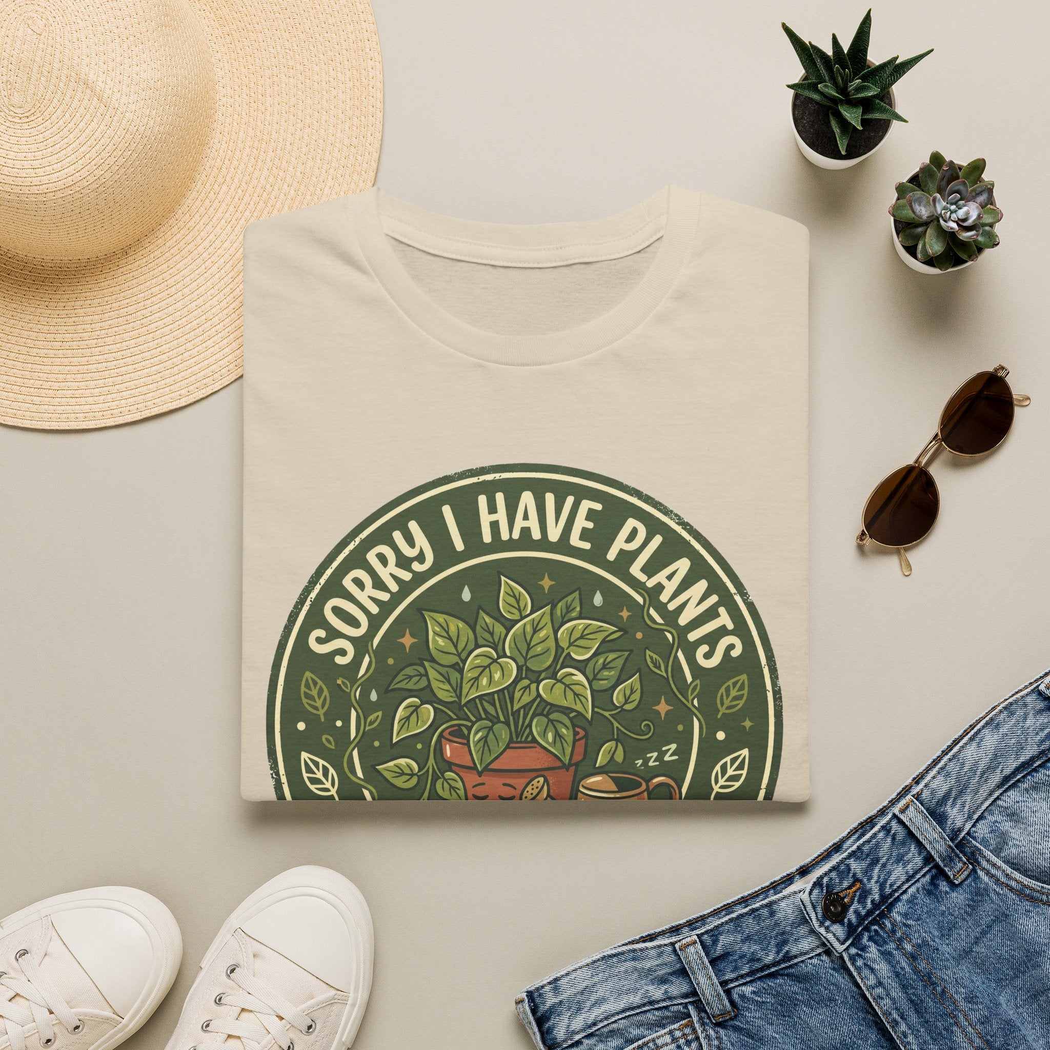 Sorry I Have Plants to Ignore Responsibly G1 T-Shirt