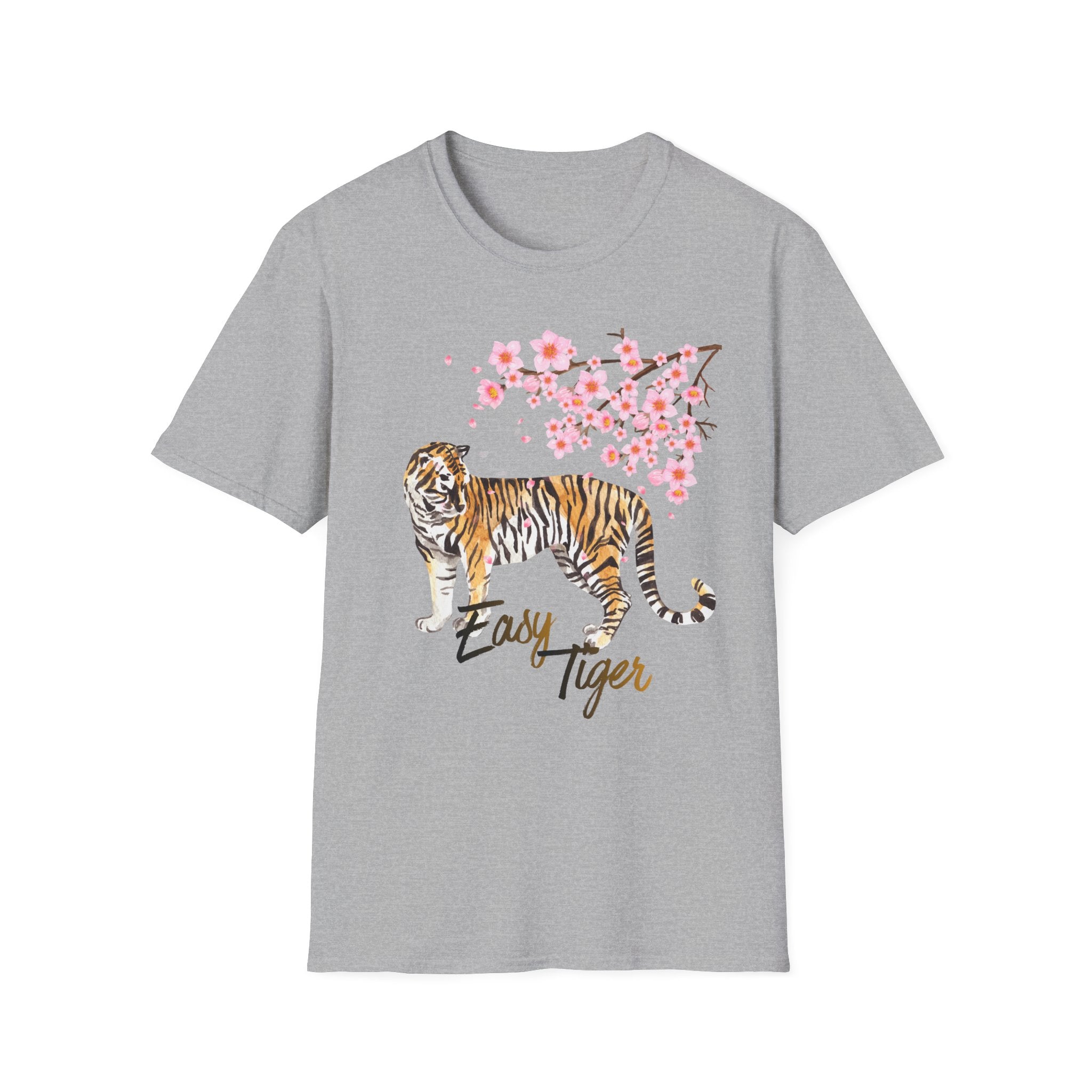 Easy Tiger Cherry Blossoms T-Shirt