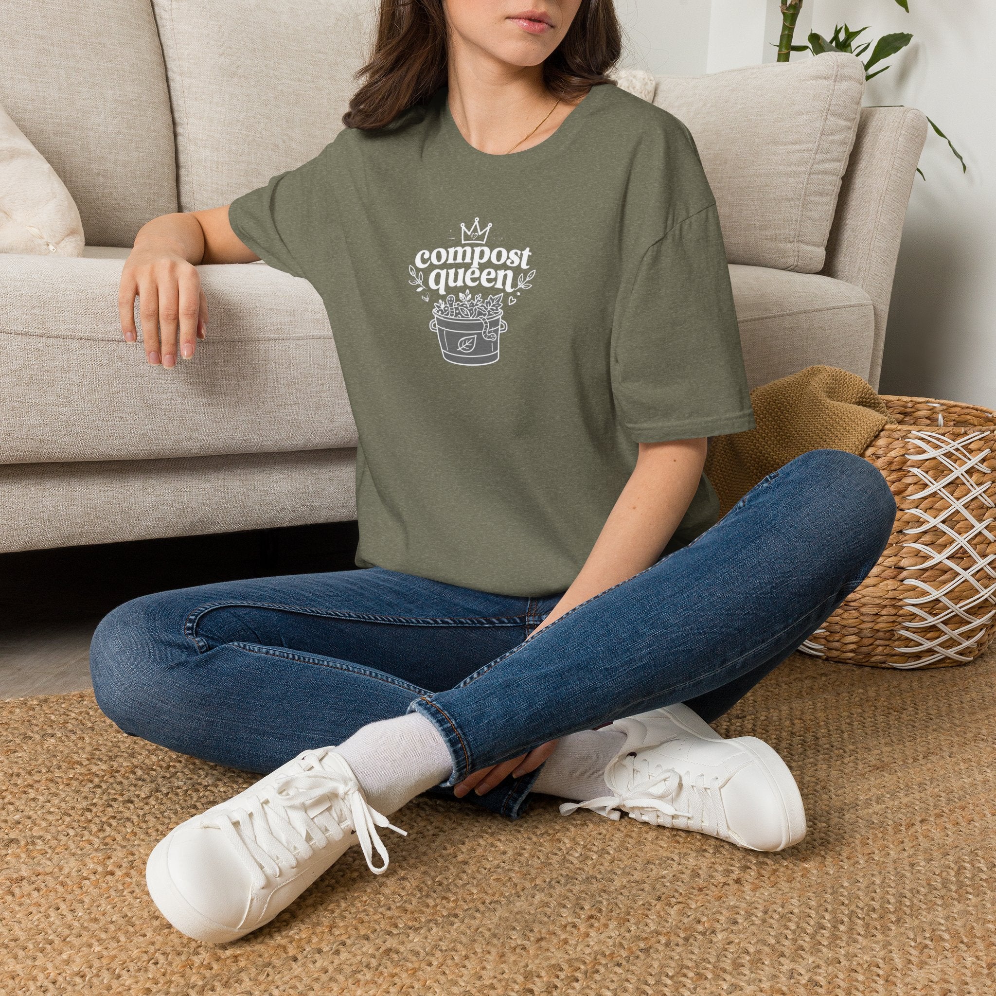 compost queen C1 T-Shirt