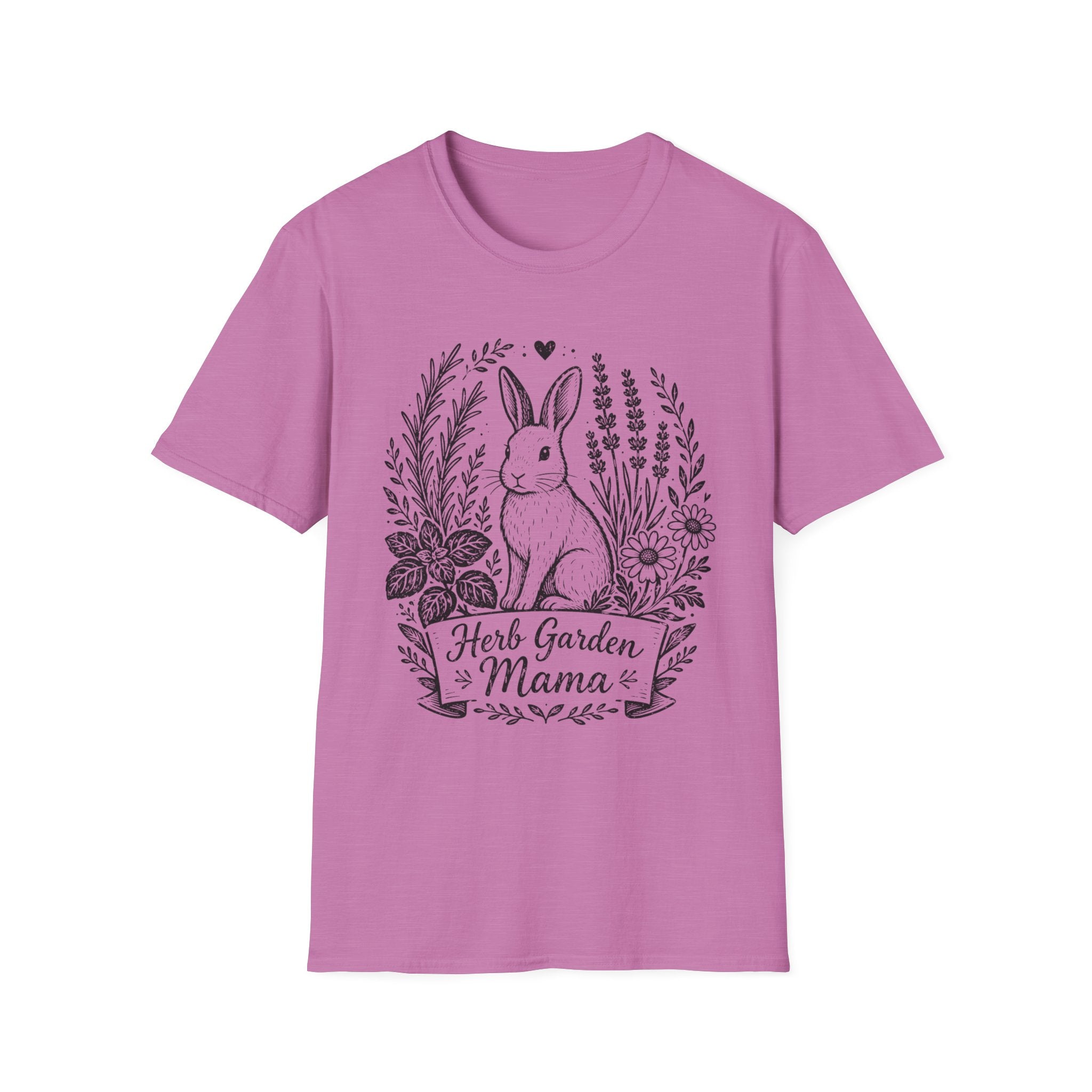 Rabbit Herb Garden Mama C1 T-Shirt