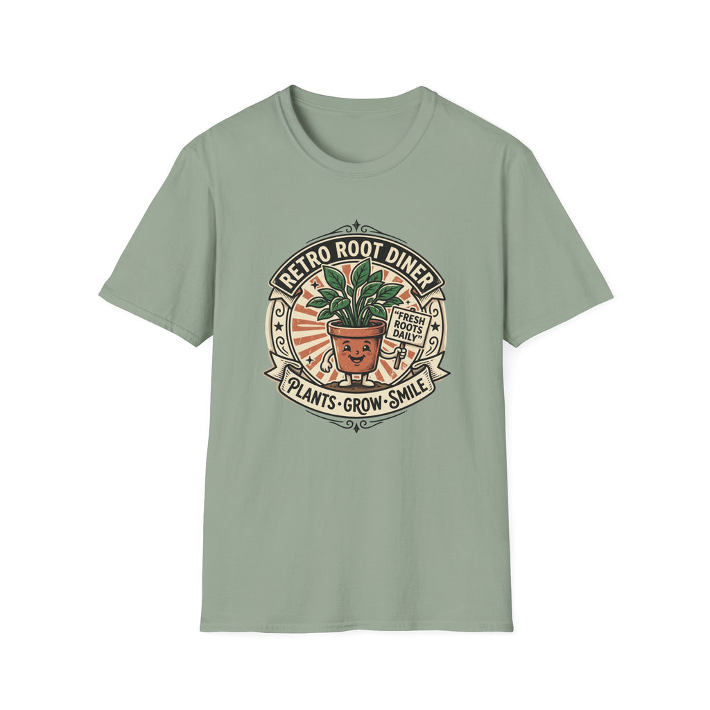 Retro Root Diner G1 T-Shirt
