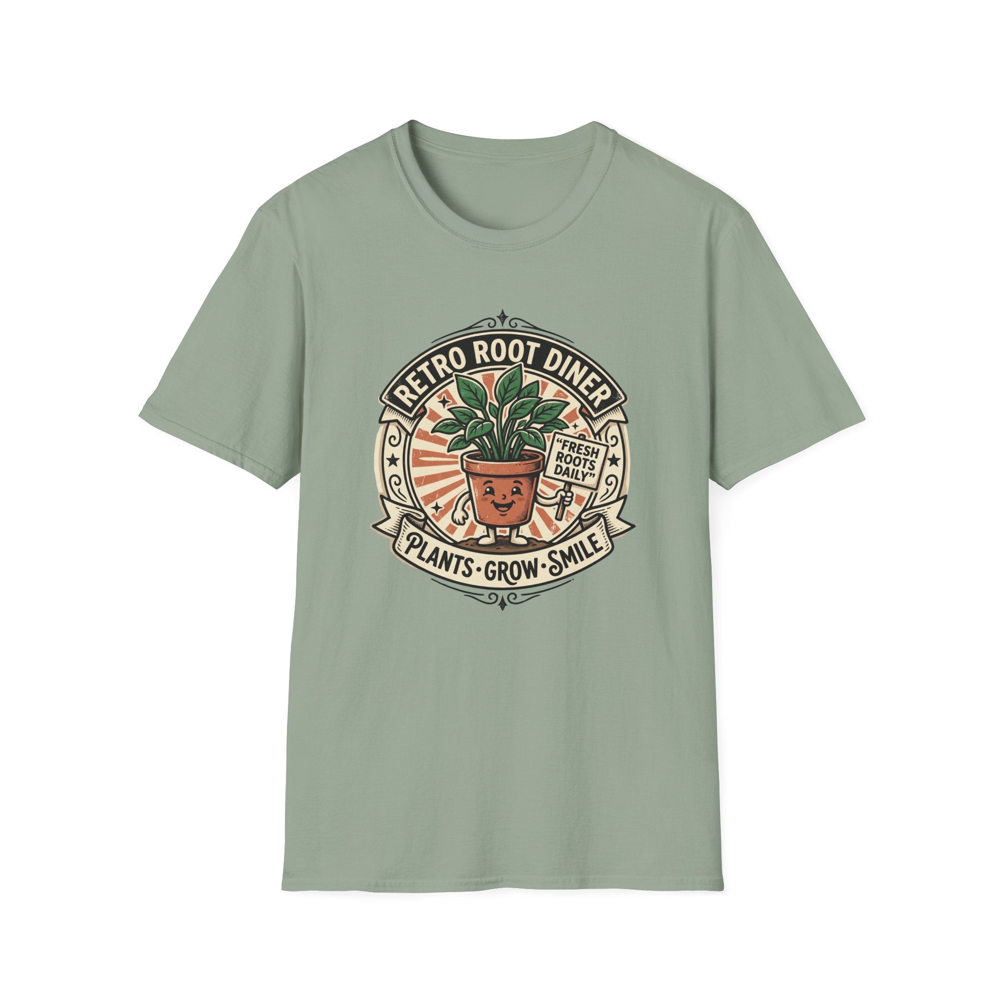 Retro Root Diner G1 T-Shirt