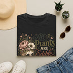 All Plants are Edible Some only Once C1 T-Shirt