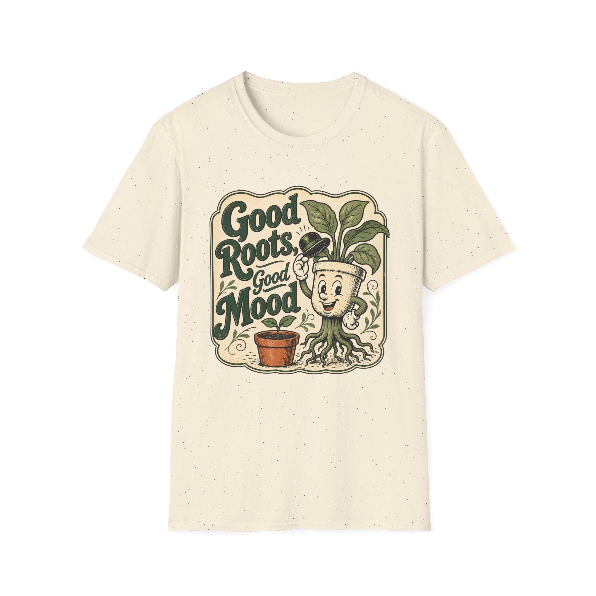 Good Roots Good Mood C2 T-Shirt