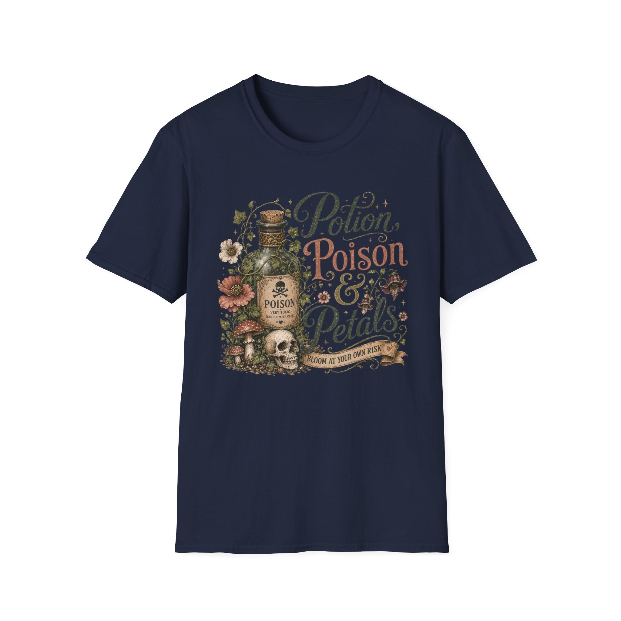 Potion Poison & Petals C1 T-Shirt