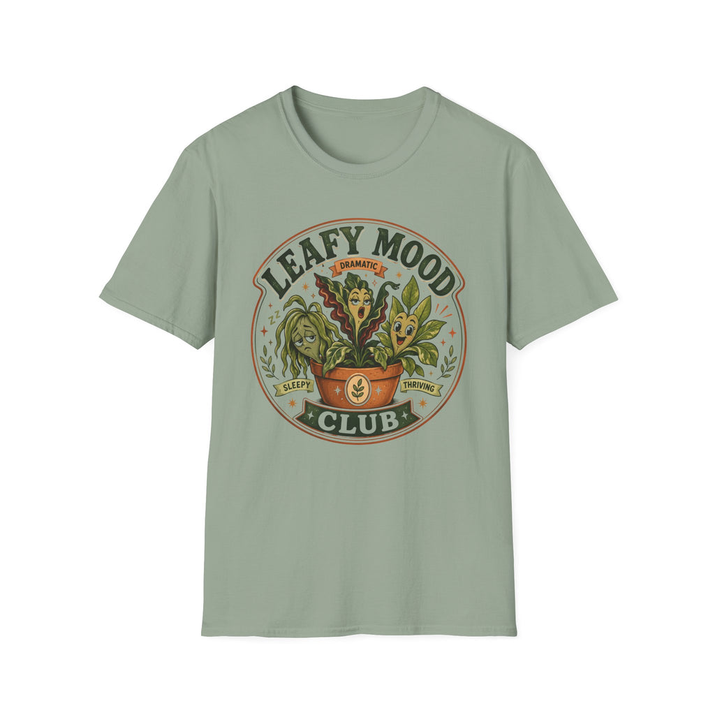 Leafy Mood Club C1 T-Shirt