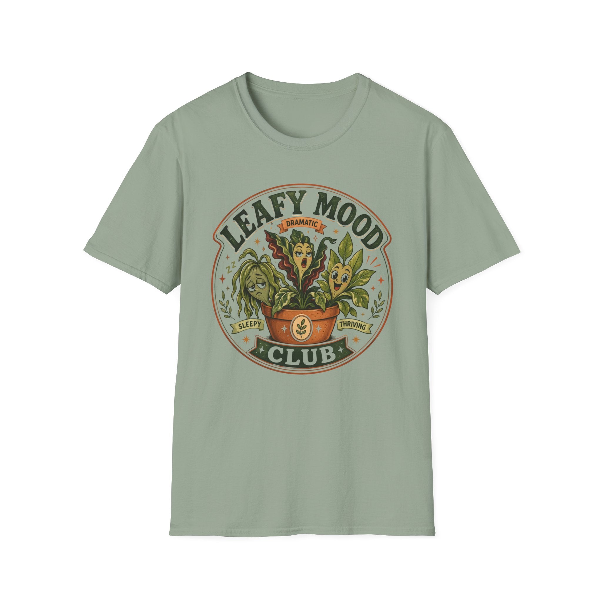 Leafy Mood Club C1 T-Shirt