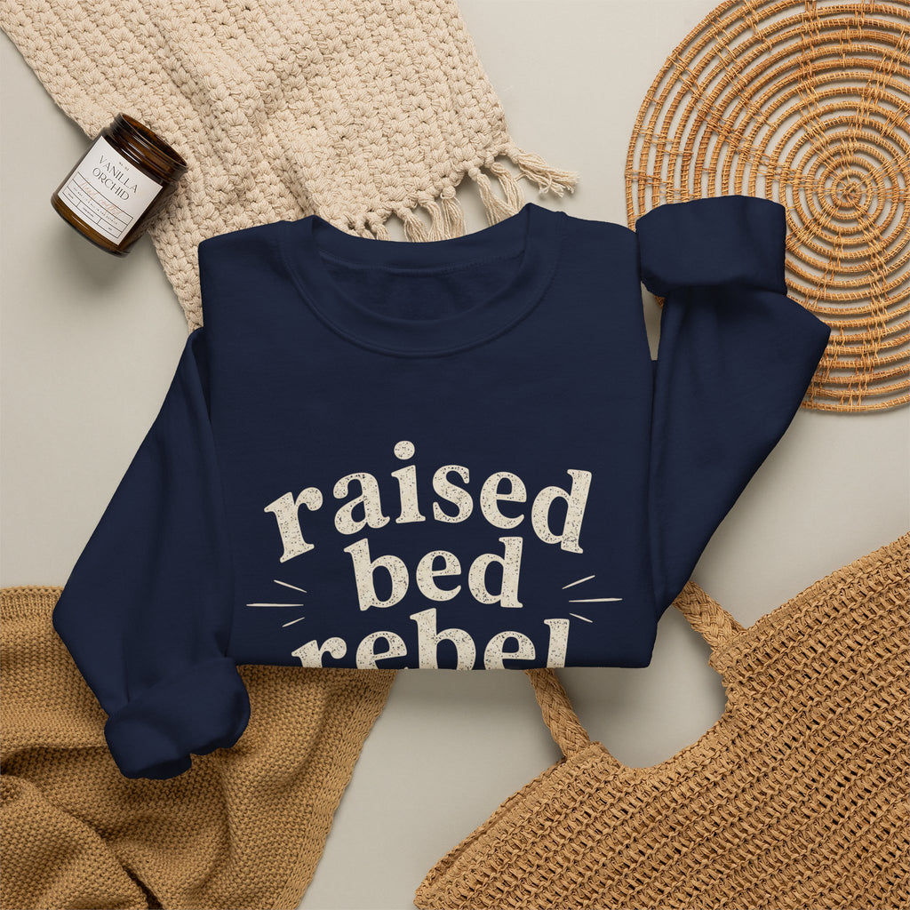 raised bed rebel C2 Crewneck Sweatshirt