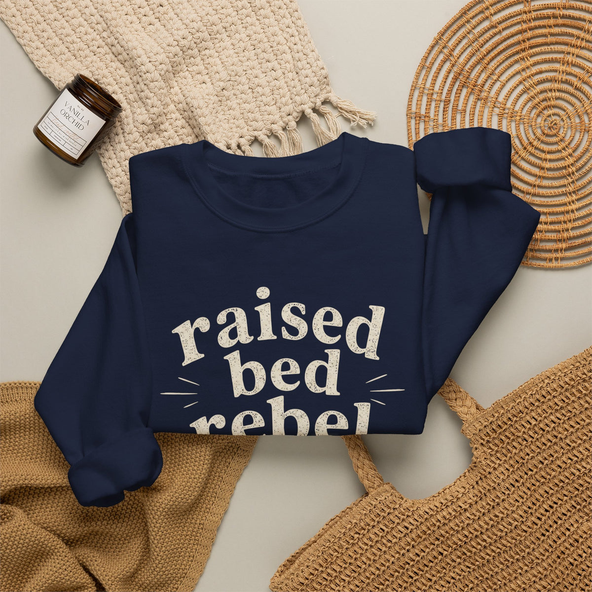 raised bed rebel C2 Crewneck Sweatshirt