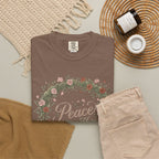 Peace Grows Here Premium T-Shirt