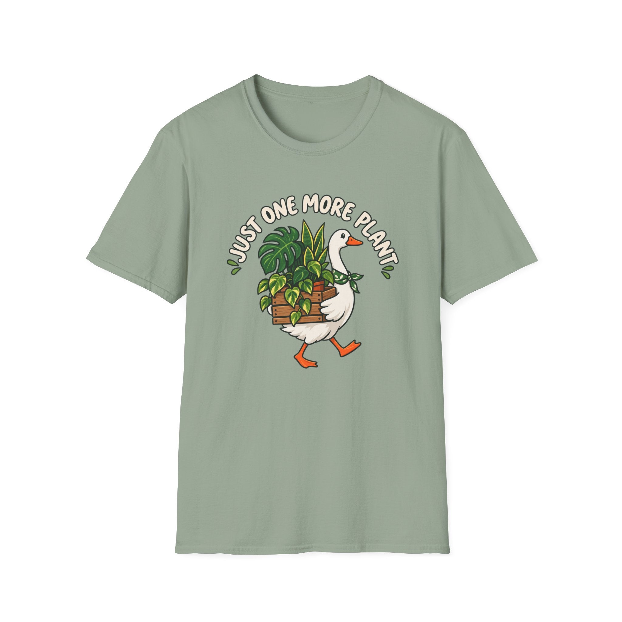 Just One More Plant Goose C1 T-Shirt