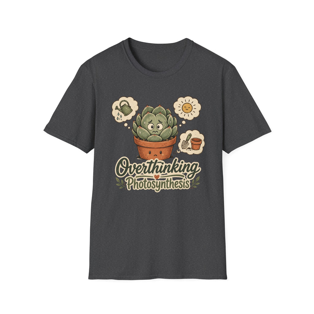 Overthinking Photosynthesis C1 T-Shirt