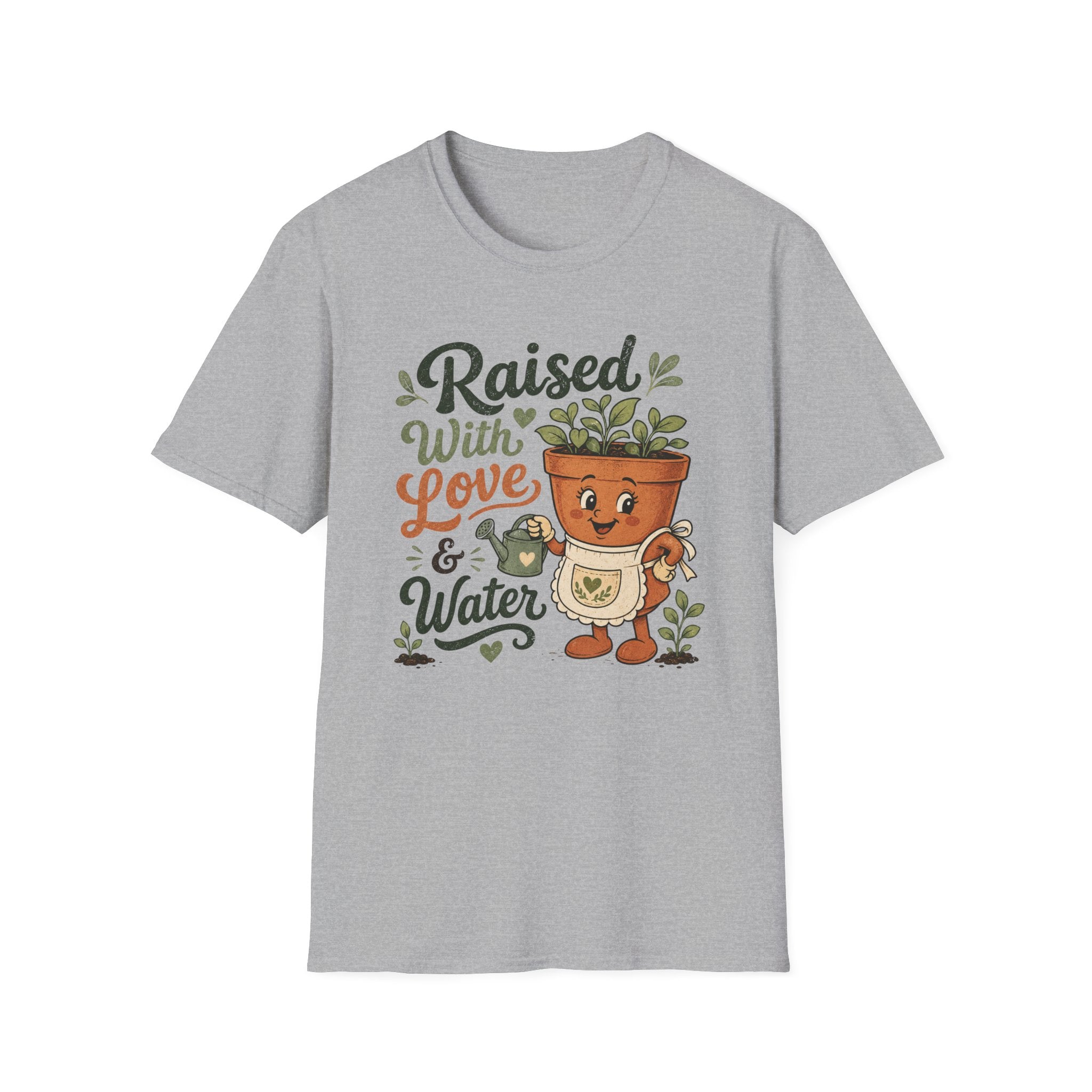 Raised with Love & Water T-Shirt C1