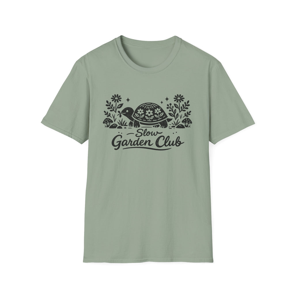 Slow Garden Club Turtle G2 T-Shirt