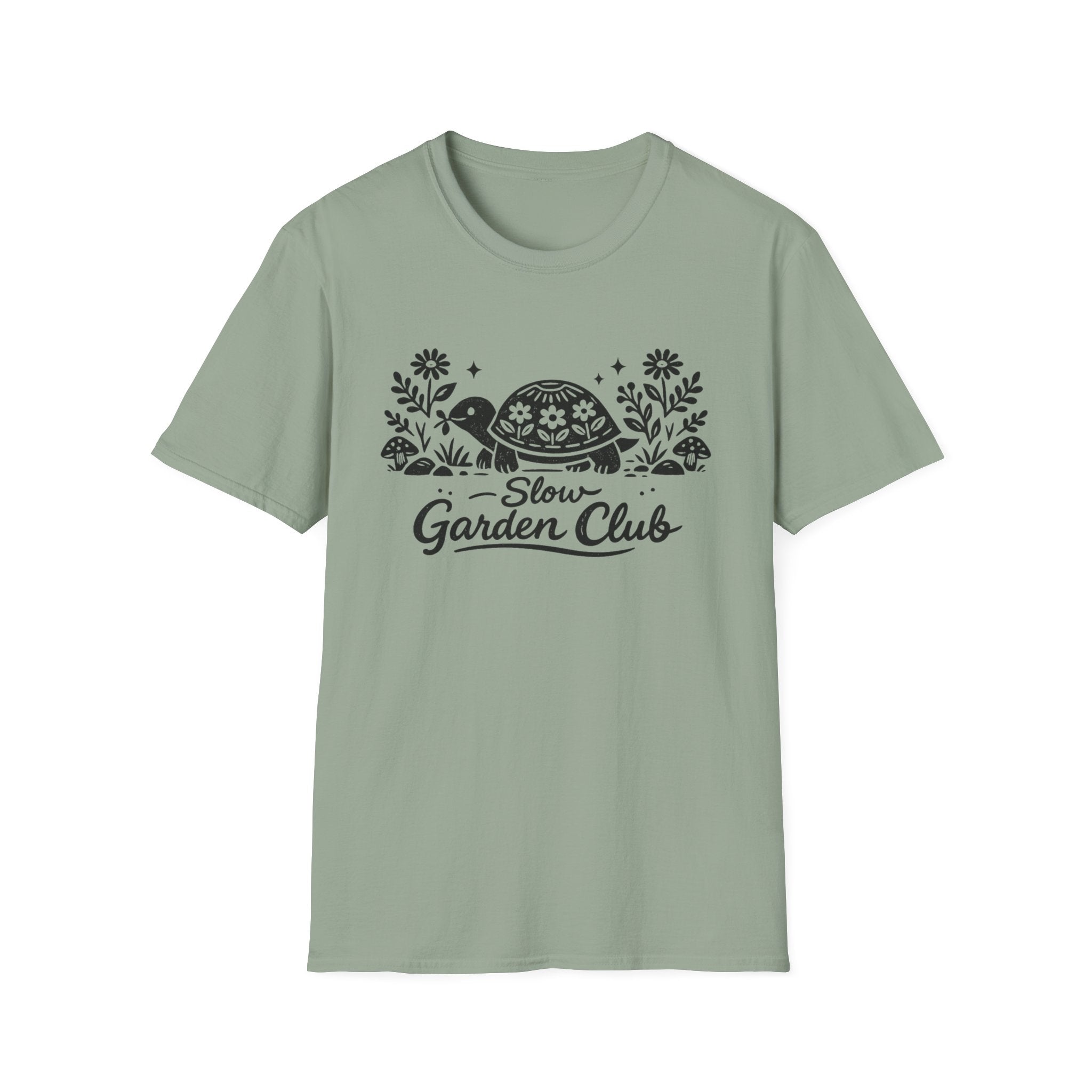 Slow Garden Club Turtle G2 T-Shirt