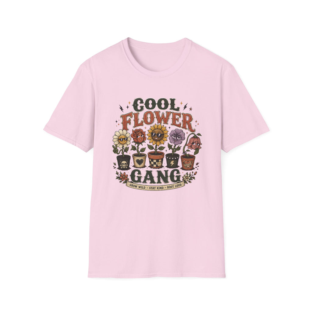 Cool flower gang C1 T-Shirt