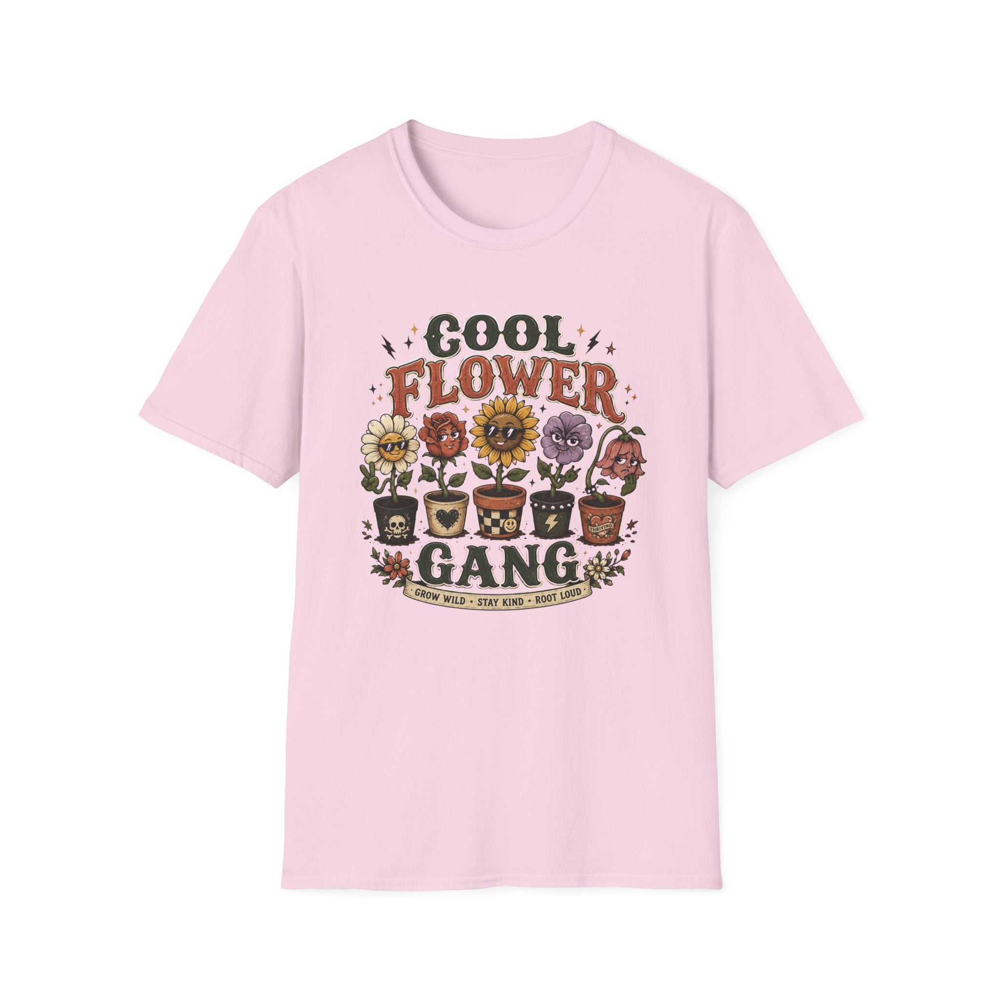 Cool flower gang C1 T-Shirt
