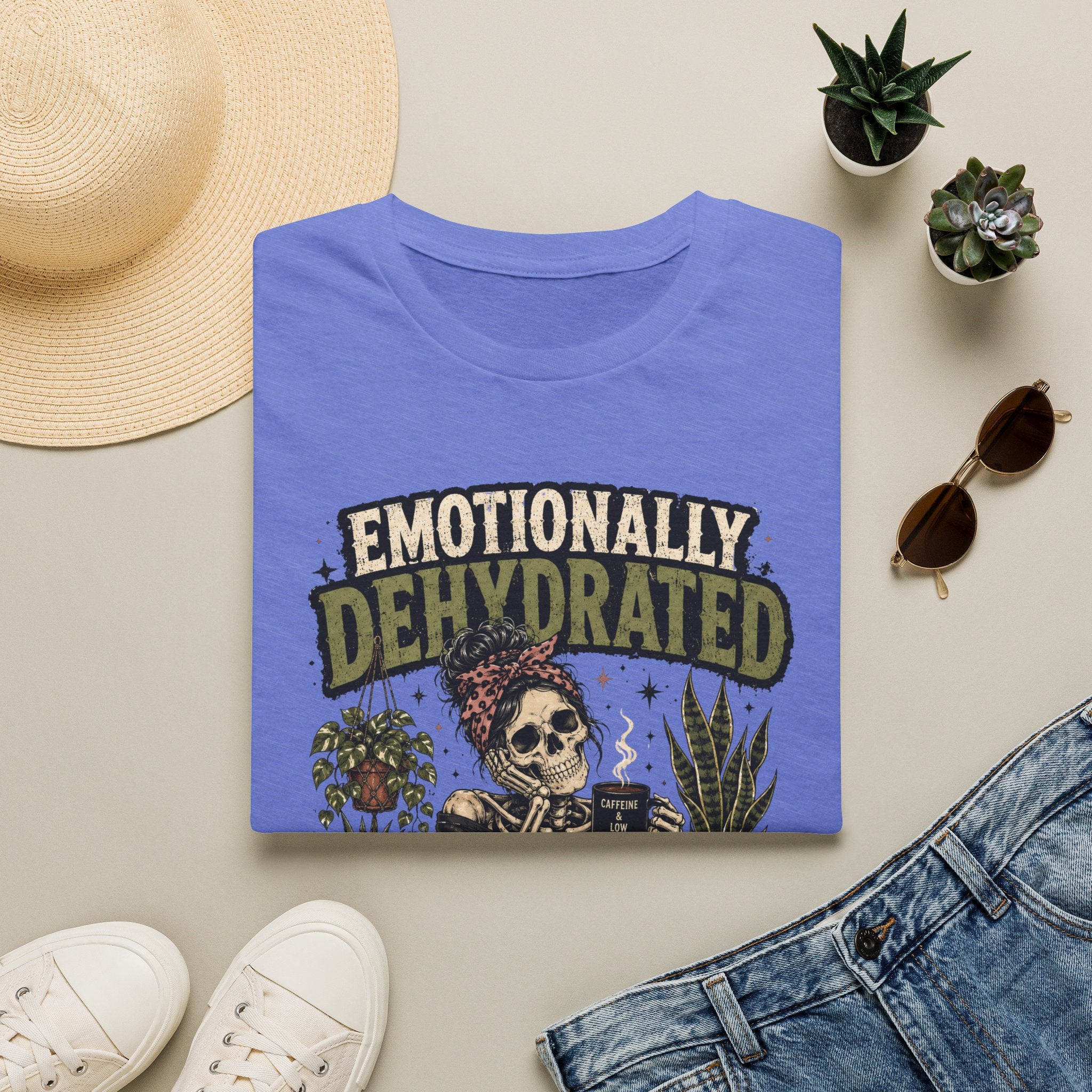 Emotionally Dehydrated C1 T-Shirt